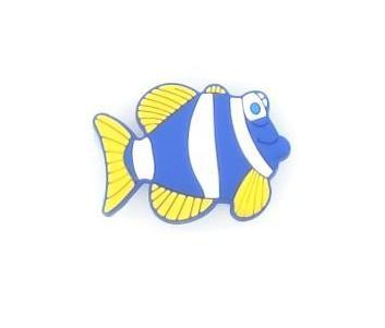 857 дет. др. синя риба