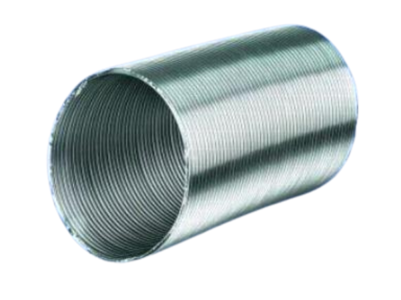 Гъвкав въздуховод алуминиев Ф150 - 3 м